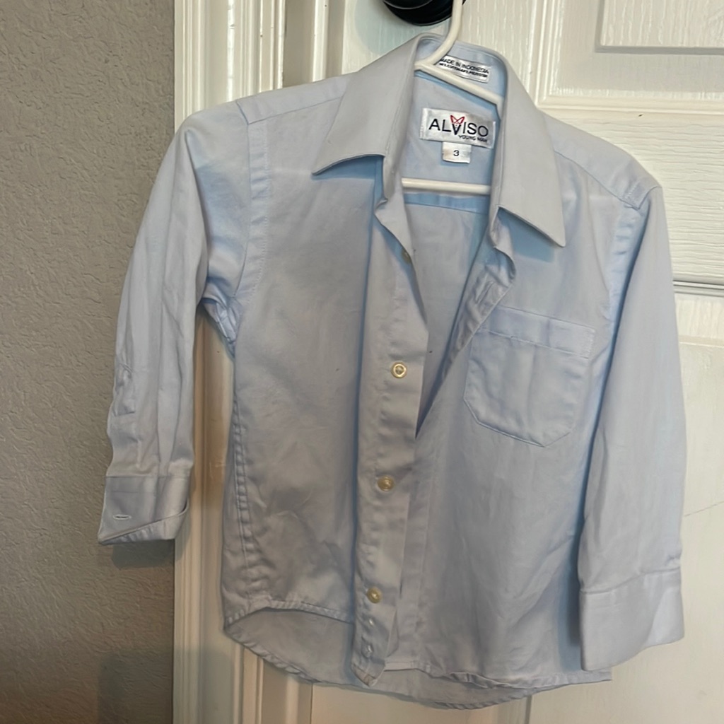 Suit Button Down